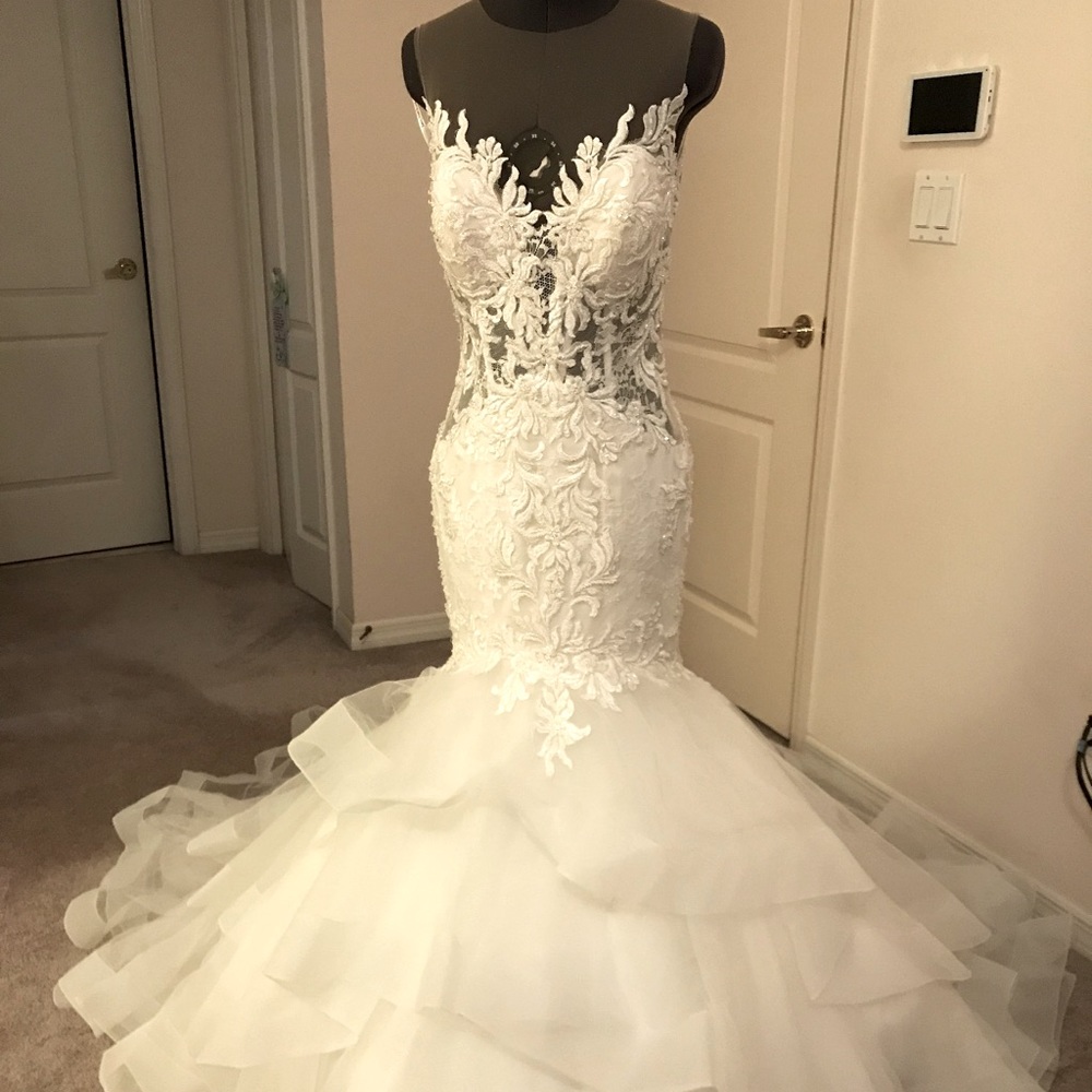 Randy Fenoli #R3414 (Collins) ivory (soft white)